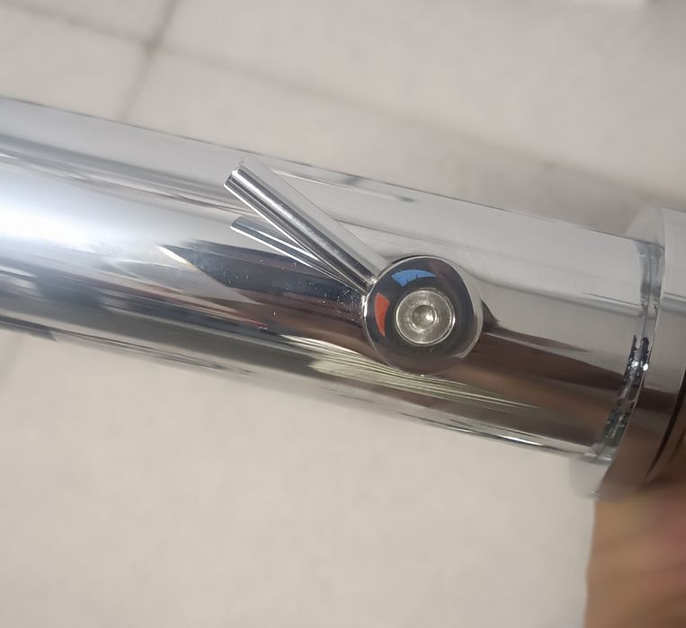 Torneira eletrónica misturadora marca PRESTO NOVA