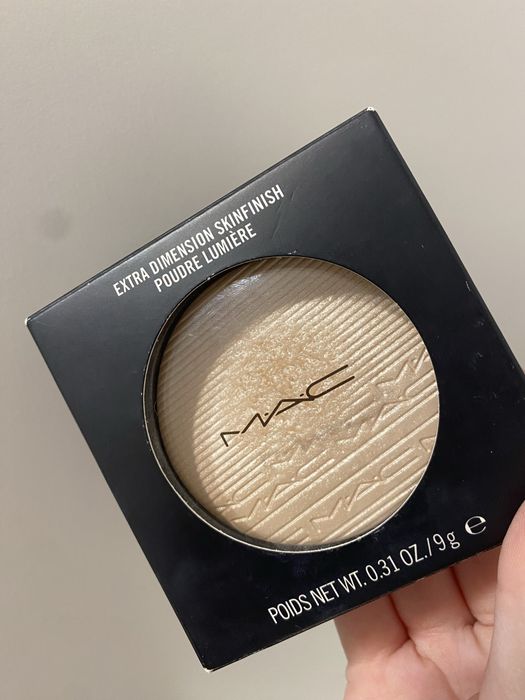 Mac double gleam rozświetlacz
