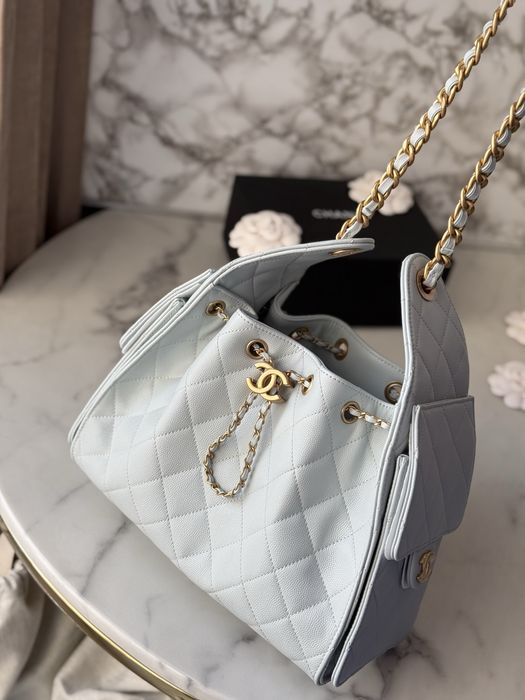 Torebka Chanel S25 Baby Blue