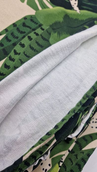 Dzianina dresowa kupon 6,25 m.x 170 cm.