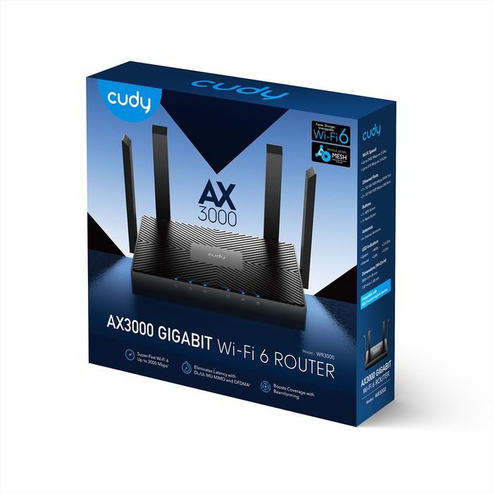 Router Cudy WR3000