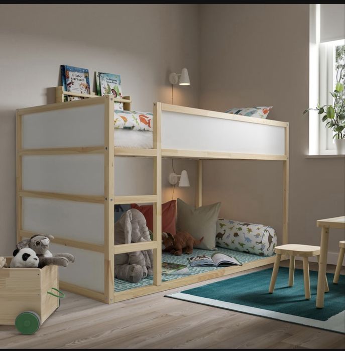 Cama reversivel Kura - Ikea