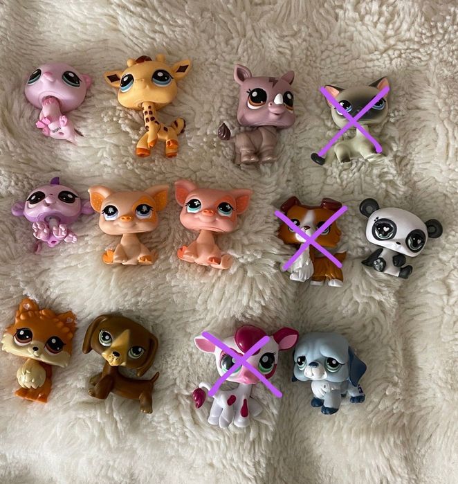 лпс lps тваринки