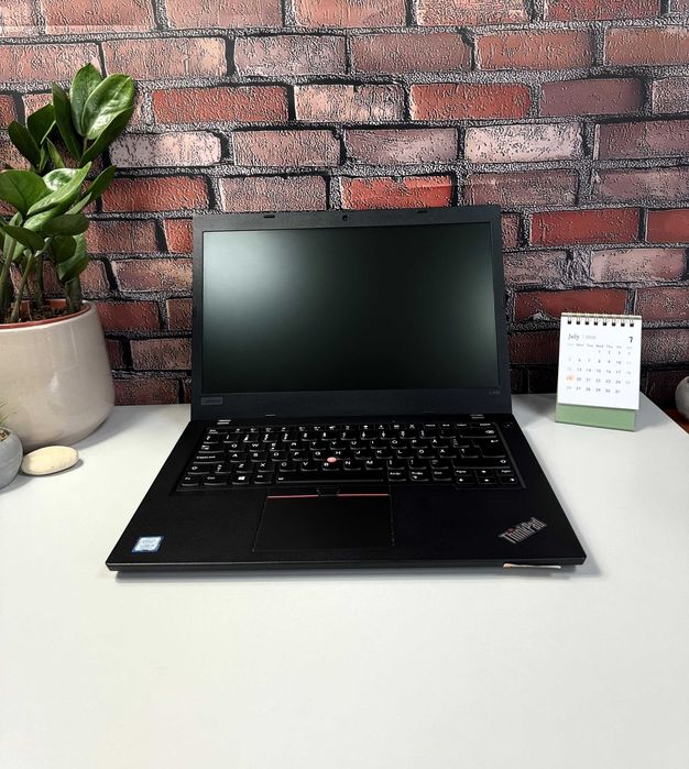 Ноутбук Lenovo ThinkPad L490·i5-8265U·8GB·256GB·14"HD·Гарантія·15ШТ ОПТ та Роздріб·4 ядра·гарний·для навчання·роботи