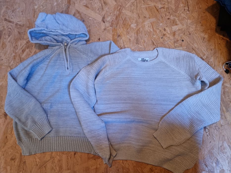 Sweterki 2szt 140/146