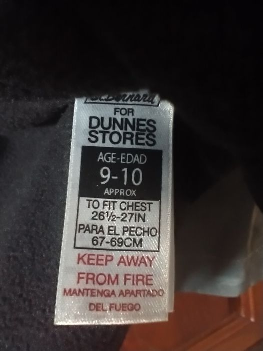 Kurtka dziecięca fluorescencyjna 9-10 lat