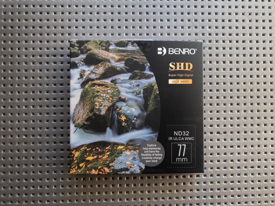 Новий фільтр Benro SHD ND32 IR ULCA WMC 77mm (5-Stop)