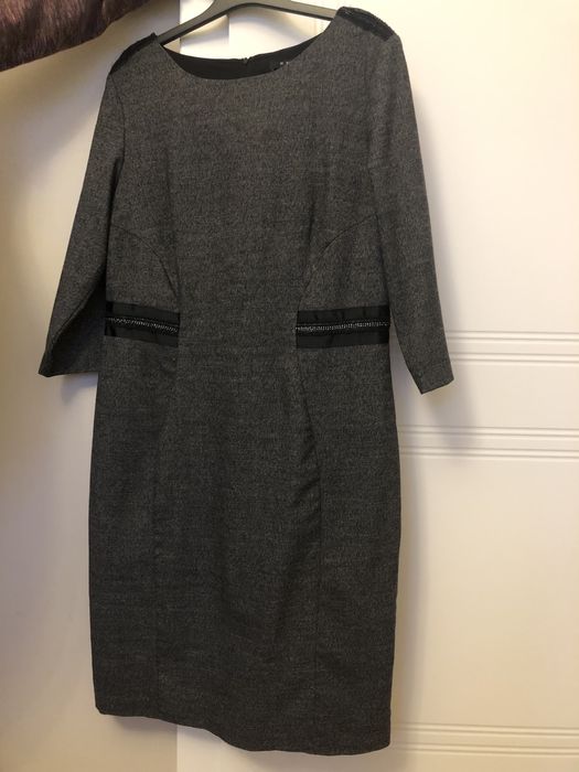 Sukienka monnari 44 szara