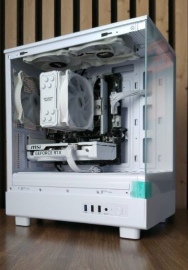 PC White Edition  Ryzen 5 5600_RTX 5060_16GB RAM_SSD1 TB_36Gw_Win11