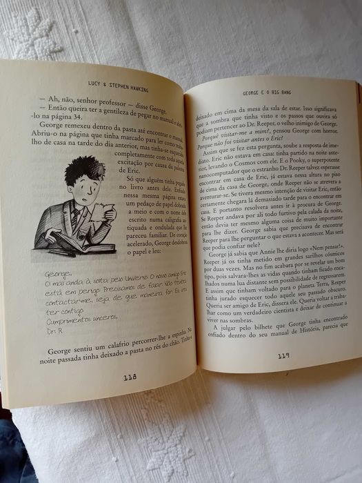 George e o Big Bang, de Stephen Hawking