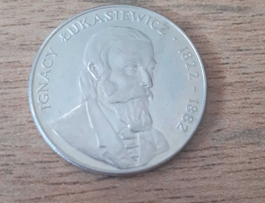 50 zł Ignacy Łukasiewicz 1983