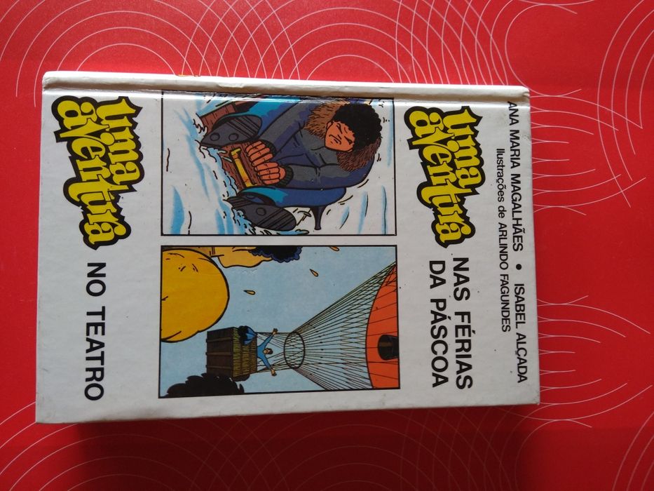 Uma Aventura - livros duploss