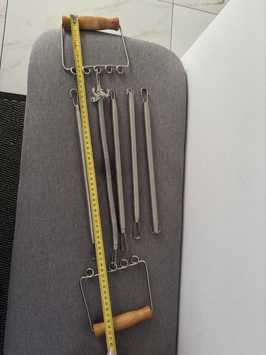 Eksabder metalowy do cwiczeń, sprężyna