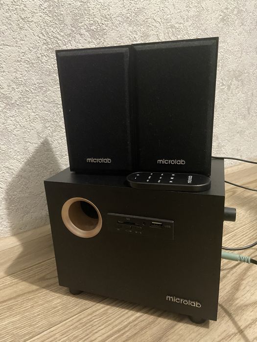 колонки microlab m-105r