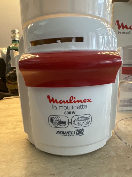 Picadora Moulinex La Moulinette 800W (Nova na Caixa) – Lâminas Powelix