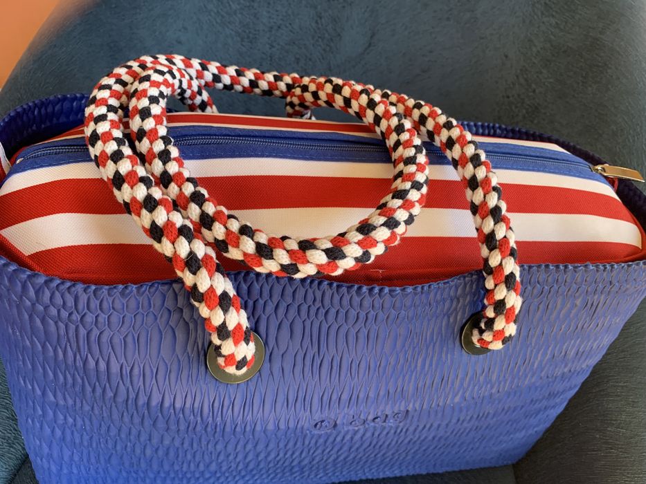 Obag beach marynarski styl