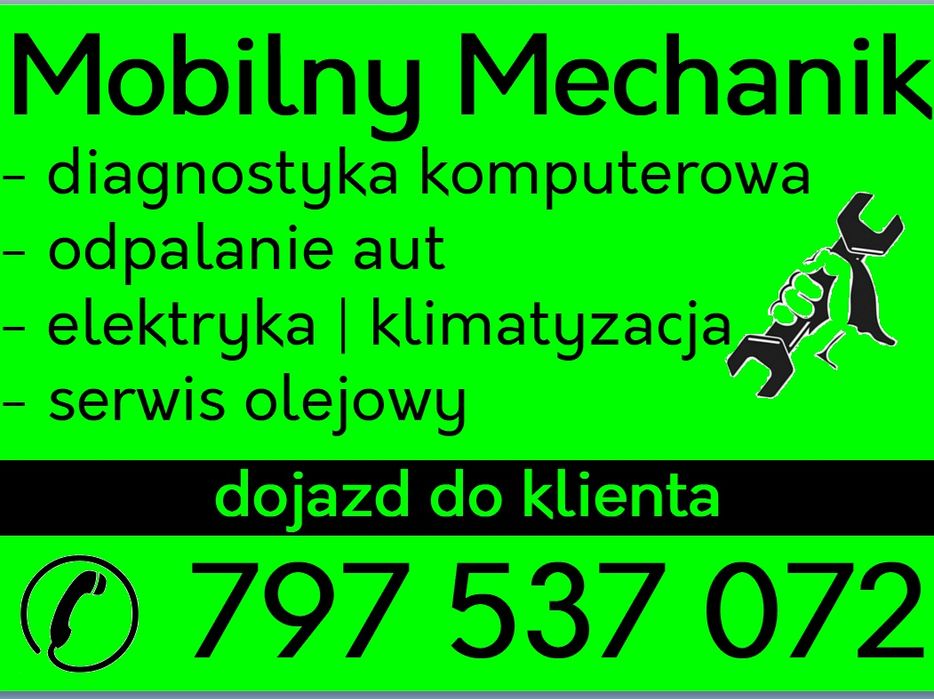 Mobilny mechanik