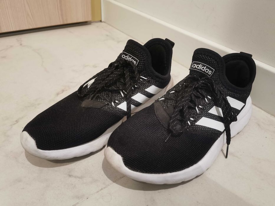Adidas Lite Racer RBN F36650, buty sportowe, czarne - r. 43.5