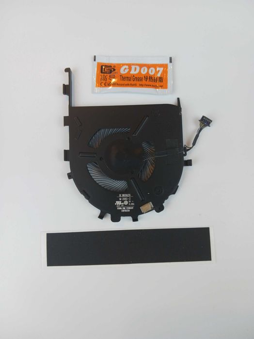 Wentylator chłodzący Lenovo ThinkPad E14 E15 Gen 1
