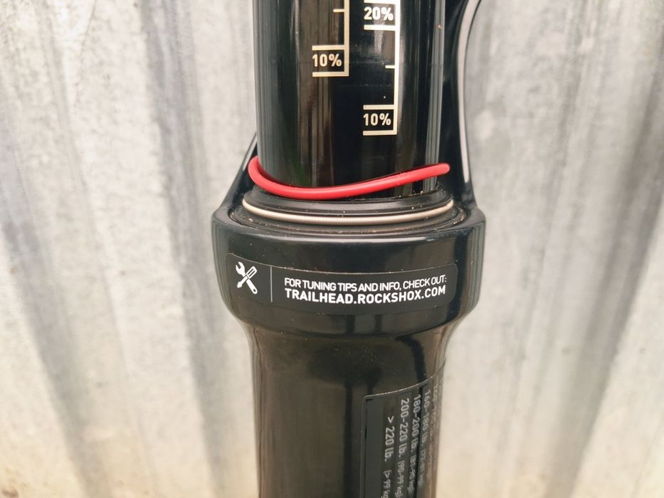 Rock Shox Yari 27.7 160mm