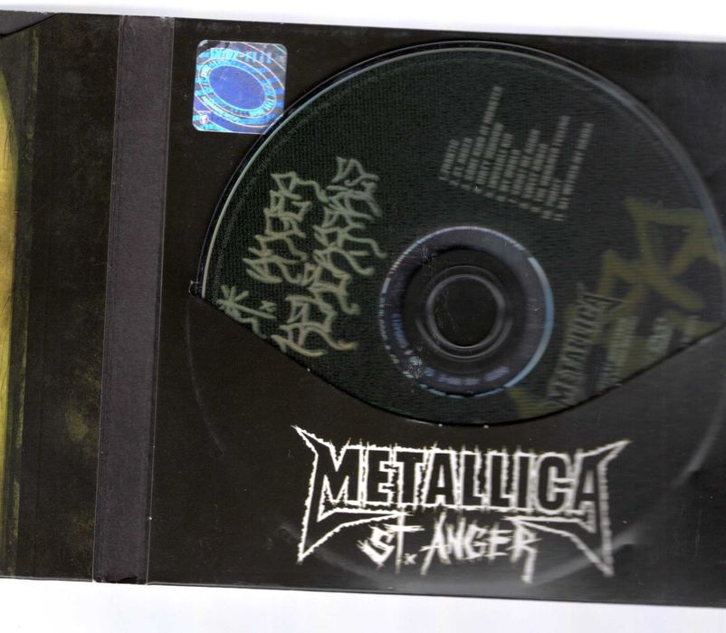 Metallica - St. Anger (CD+DVD) Digipak Heavy Metal Thrash Nu Metal Hard Rock Digipak