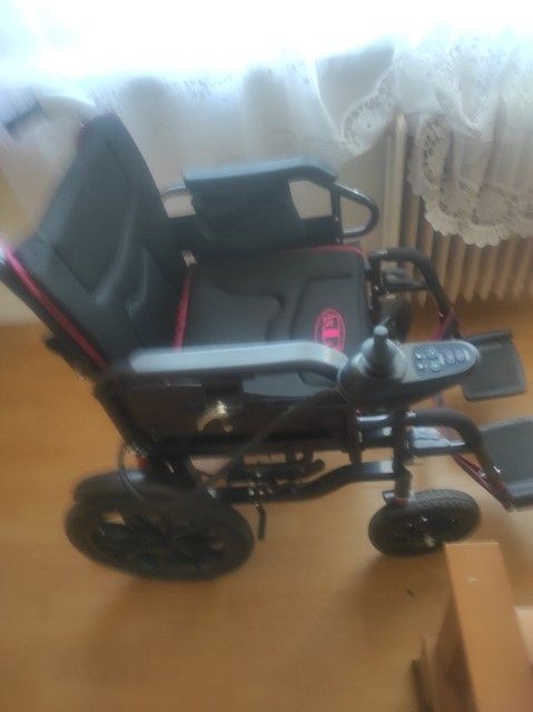Wózek inwalidzki