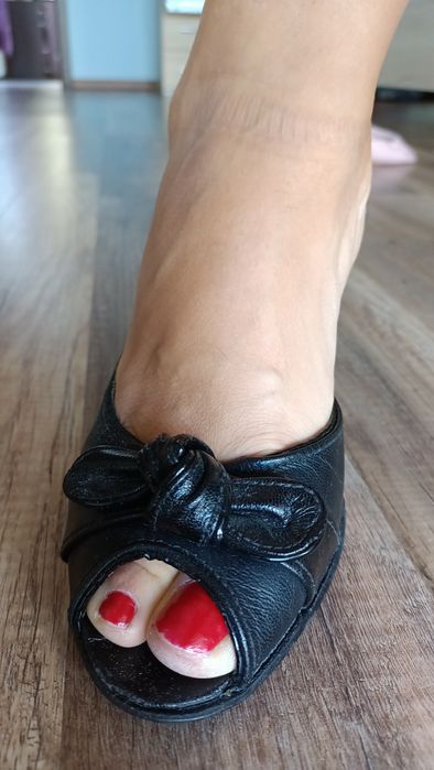 Buty na obcasie 36