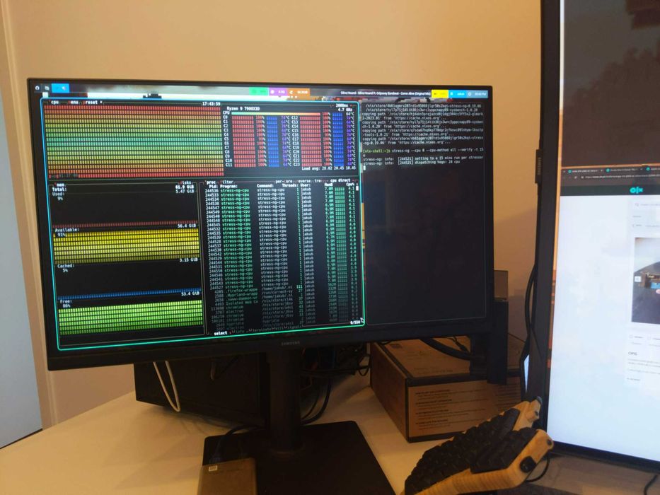 Mocny komputer do gier i pracy