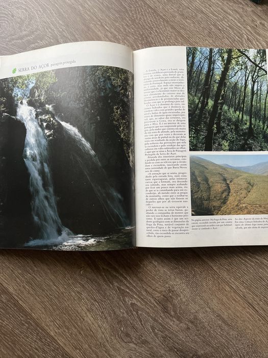 Livro Parques e Reservas Naturais de Portugal