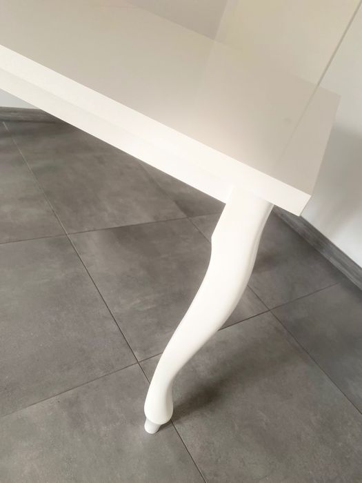 Stół biały połysk