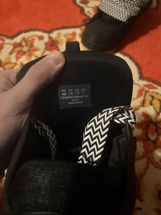 Кроссівки Lanvin curb