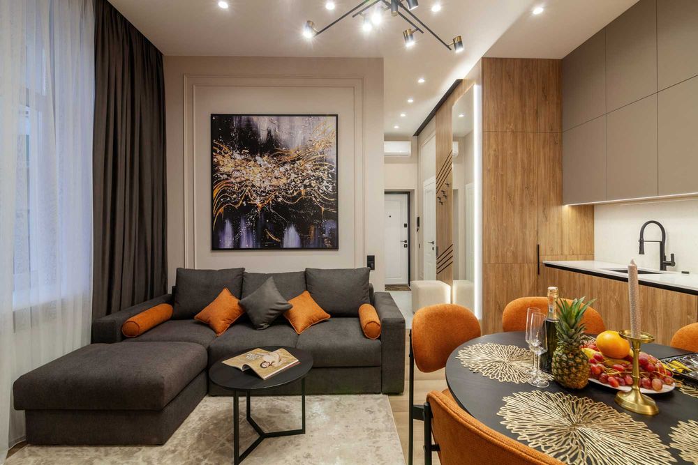 Вишукані апартаменти за адресою І. Франка 35