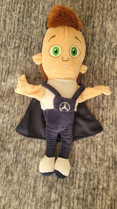 Przytulanka kocyk z gryzakiem Smiki i pacynka