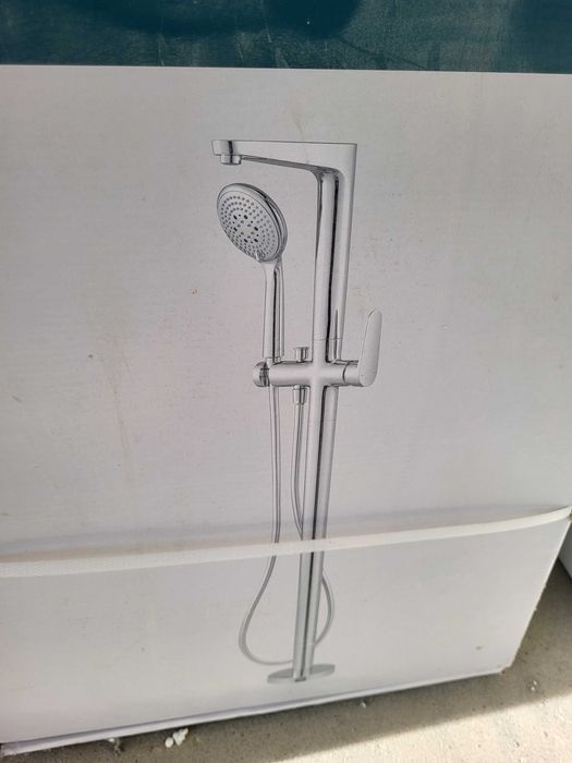 Bateria wannowo prysznicowa wolnostojąca