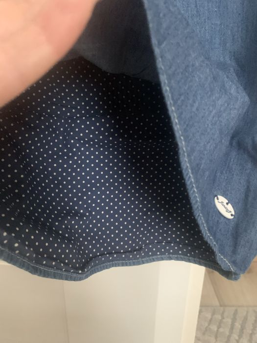 Tunika jeans dla dziewczynki
