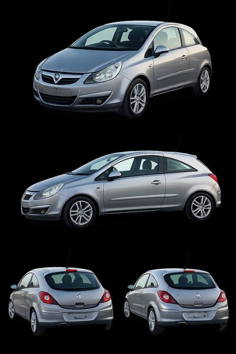 Motor 1.2 gasolina opel corsa D