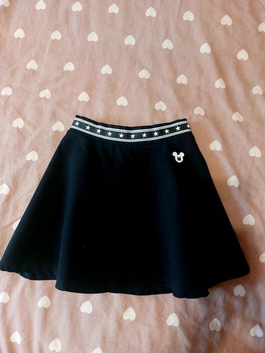 Спідничка юбка чорна, розмір 122