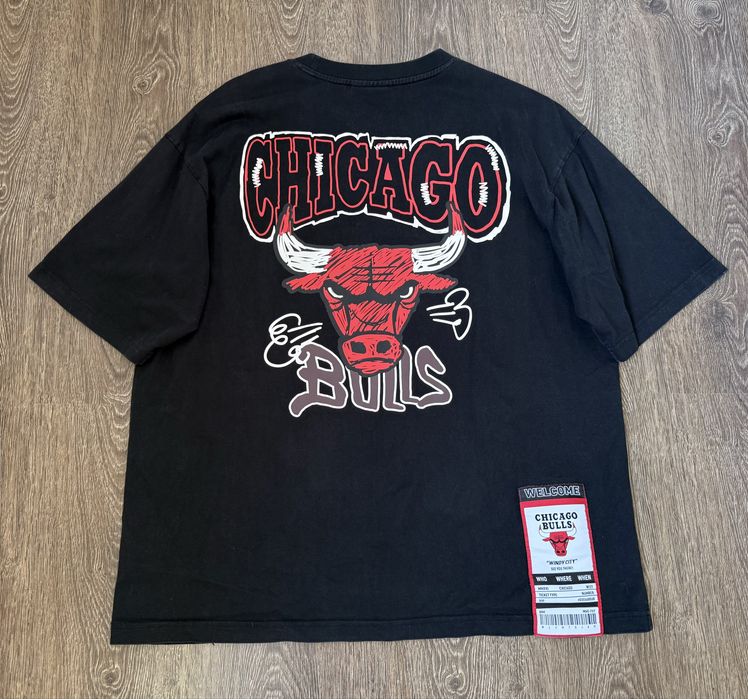 Чоловіча футболка Jack & Jones x NBA (Chicago Bulls)
