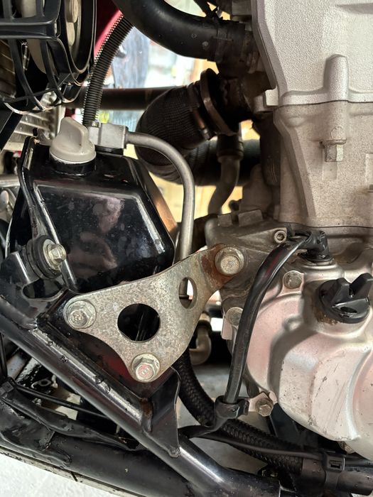 Silnik Yamaha YFZ 450