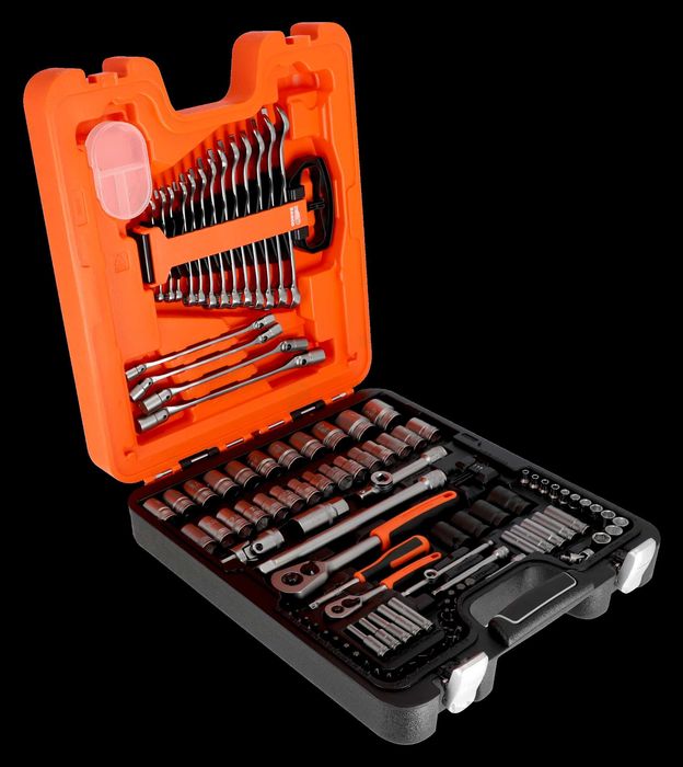 BAHCO S108 ZESTAW NARZĘDZI 1/4'' 1/2''  108 el.