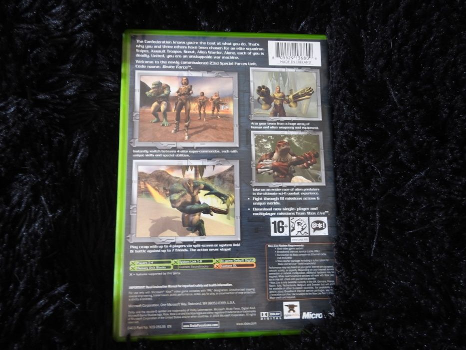 Brute Force Xbox64751908199555121