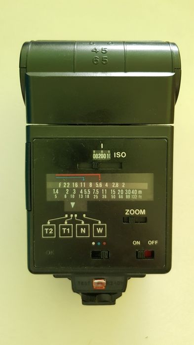 Vendo Flash duplo Topca 330CTX