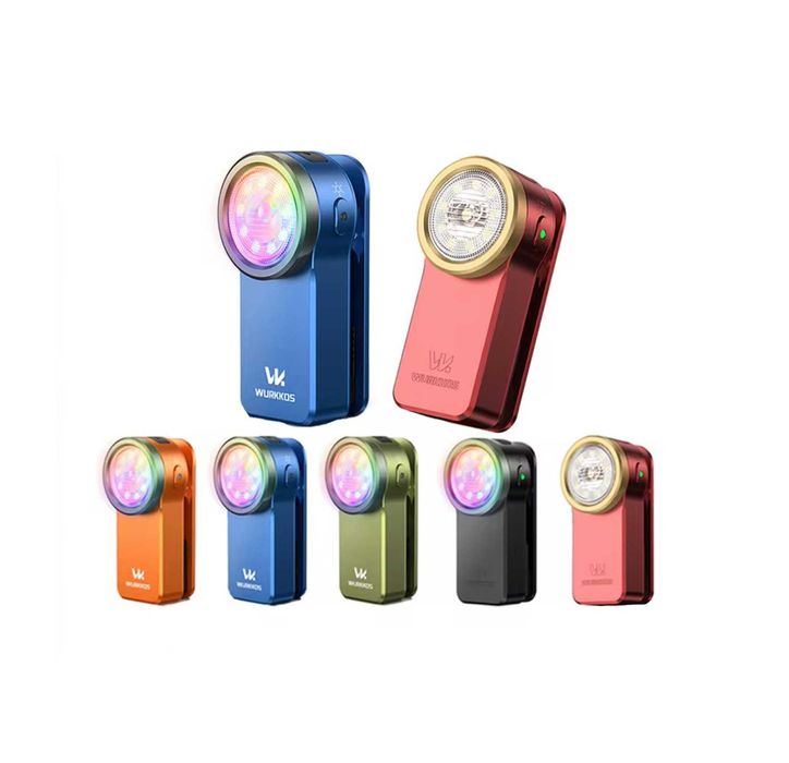 Ліхтар Wurkkos HD03 - 680 Люмен, RGB, USB-C, Магніт, Кліпса