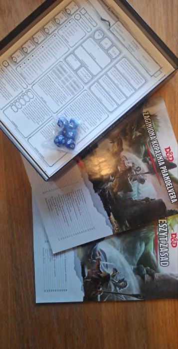 Zestaw Startowy D&D 5E PL