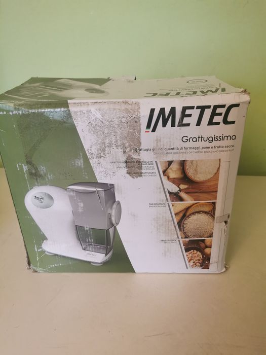 Imetec , tarka elektryczna do sera, chleba i suszonych owoców