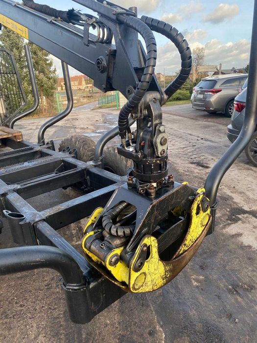 Przyczepa  zrywkowa  Palms 695