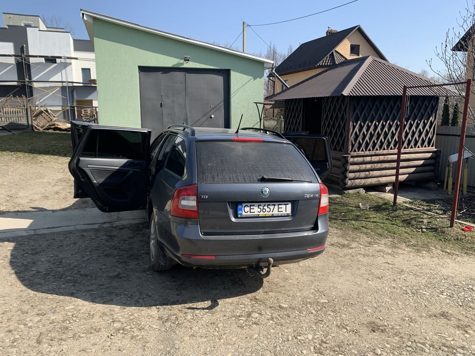 Skoda Octavia a5 1.6 tdi