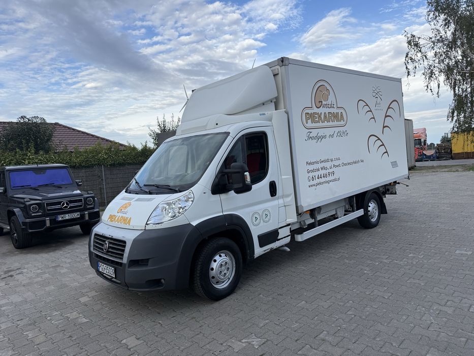 Fiat Ducato Kontener Izoterma