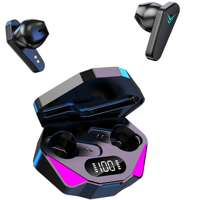 Słuchawki bezprzewodowe douszne K-654