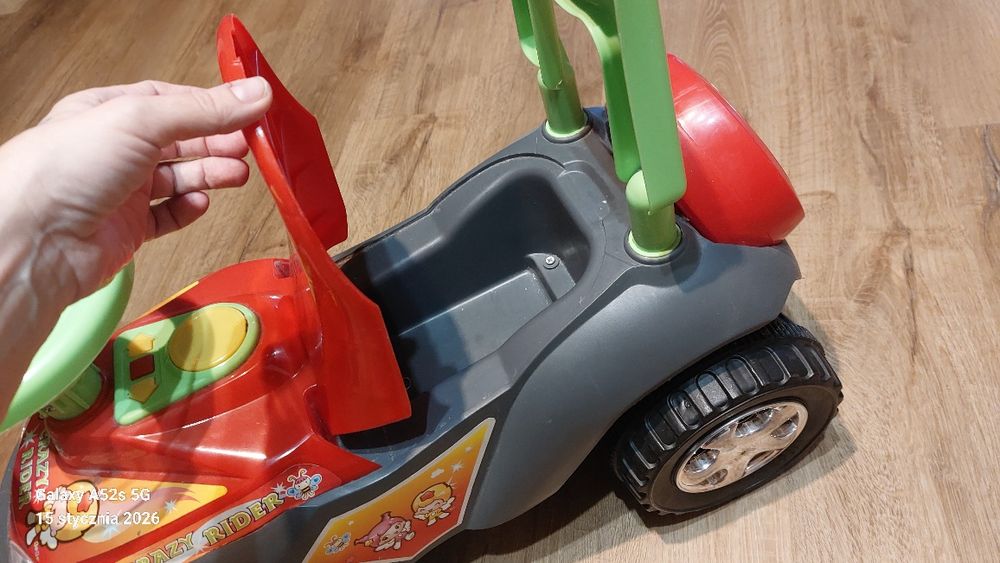 Samochód samochodzik jeździk odpychacz pchacz koń na biegunach gratis